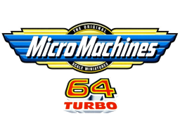 Micro Machines 64 Turbo (N64)   © Codemasters 1999    1/1