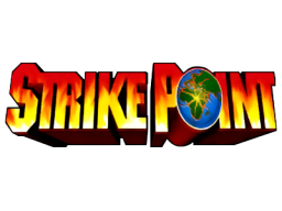 Strike Point: The Hex Missions (PS1)   © Elite 1996    1/1