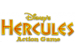 Action Game Featuring Hercules (PS1)   © Disney Interactive 1997    1/1