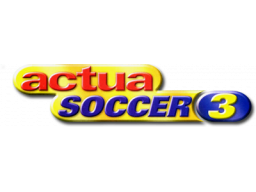 Actua Soccer 3 (PS1)   © Gremlin 1998    1/1