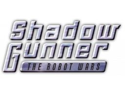 Shadow Gunner: The Robot Wars (PS1)   © Ubisoft 1998    1/1