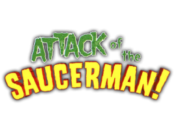 Attack Of The Saucerman (PS1)   © Sony 1999    1/1