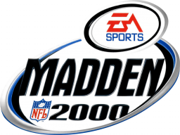 Madden NFL 2000 (PS1)   © EA 1999    1/1