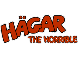 Hagar The Horrible (AMI)   © Kingsoft 1991    1/1