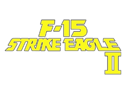 F-15 Strike Eagle II (AMI)   © MicroProse 1991    1/1
