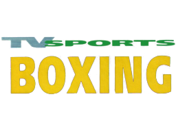 TV Sports Boxing (AMI)   © Mindscape 1991    1/1