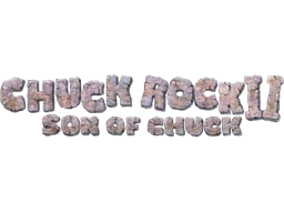 Chuck Rock II: Son Of Chuck (AMI)   © Core 1992    1/1