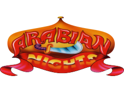 Arabian Nights (AMI)   © Krisalis 1993    1/1