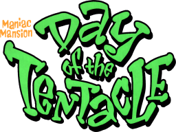 Day Of The Tentacle (PC)   © LucasArts 1993    1/1