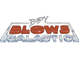 Body Blows Galactic (AMI)   © Team17 1994    1/1