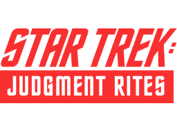 Star Trek: Judgment Rites (PC)   © Interplay 1995    1/1