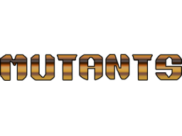 Mutants (C64) &nbsp; &copy;  1987 &nbsp;  1/1