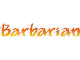 Barbarian (Psygnosis) (AMI)   © Psygnosis 1987    1/1