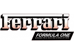 Ferrari Formula One (AMI)   © EA 1988    1/1