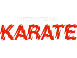International Karate (C64)   © Activision 1986    1/1