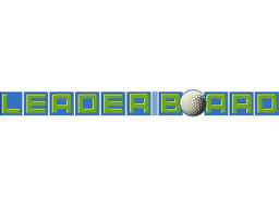Leaderboard Golf (C64)   ©  1986    1/1