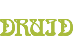 Druid (C64)   © Firebird 1986    1/1