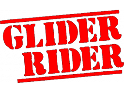Glider Rider (AMS)   ©  1986    1/1