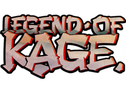 The Legend Of Kage (ARC)   © Taito 1985    3/3