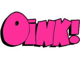 Oink! (C64) &nbsp; &copy; CRL 1987 &nbsp;  1/1