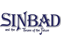 Sinbad And The Throne Of The Falcon (AMI)   © Cinemaware 1987    1/1