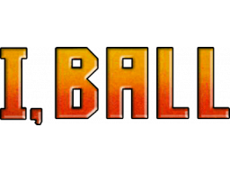 I, Ball (C64)   © Firebird 1987    1/1