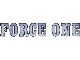 Force One (C64)   © Firebird 1987    1/1