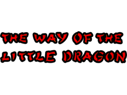 The Way Of The Little Dragon (AMI)   © Axxiom 1987    1/1