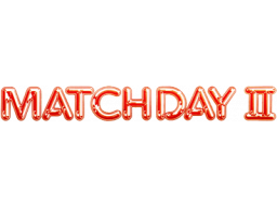 Match Day II (C64)   © Ocean 1987    1/1