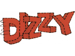 Dizzy: The Ultimate Cartoon Adventure (C64)   ©  1988    1/1