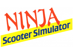 Ninja Scooter Simulator (C64) &nbsp; &copy;  1988 &nbsp;  1/1