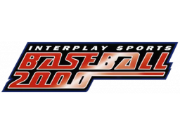 Baseball 2000 (PS1)   © Interplay 1999    1/1