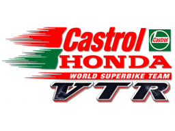 Castrol Honda VTR (PS1)   © Success 2001    1/1