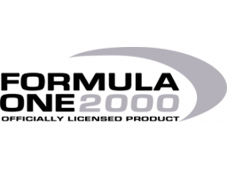 Formula One 2000 (PS1)   © Sony 2000    1/1