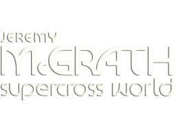 Jeremy McGrath: Supercross World (PS2)   © Acclaim 2001    1/1