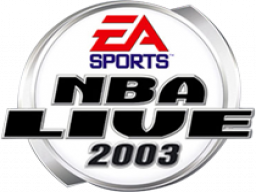 NBA Live 2003 (GCN)   © EA 2002    1/1