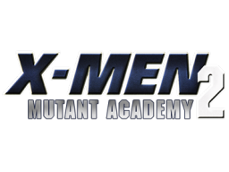 X-Men: Mutant Academy 2 (PS1)   © Activision 2001    1/1