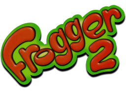 Frogger 2: Swampy's Revenge (PS1)   © Hasbro 2000    1/2