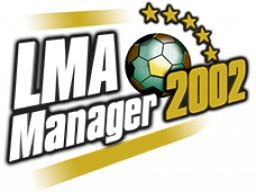 LMA Manager 2002 (PS1) &nbsp; &copy;  2001 &nbsp;  1/1