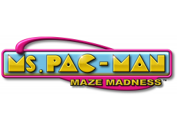 Ms. Pac-Man Maze Madness (PS1)   © Namco 2000    1/1