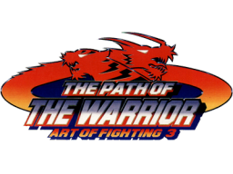 Art Of Fighting 3: Path Of The Warrior (MVS)   © SNK 1996    1/1