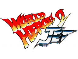 World Heroes 2 Jet (MVS)   © SNK 1994    1/1