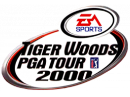 Tiger Woods PGA Tour 2000 (PS1)   © EA 1999    1/1