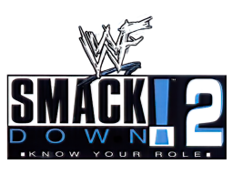 WWF SmackDown! 2: Know Your Role (PS1)   © THQ 2000    1/1