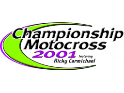 Championship Motocross 2001 (PS1)   © THQ 2001    1/1