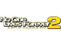 No One Lives Forever 2: A Spy In H.A.R.M.'s Way (PC)   © Sierra 2002    1/1