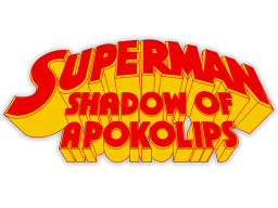 Superman: Shadow Of Apokolips (PS2)   © Atari 2002    1/1