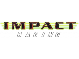Impact Racing (PS1)   © Acclaim 1996    1/1