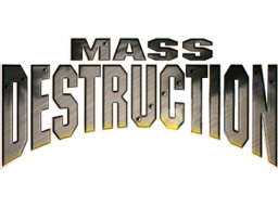 Mass Destruction (PS1)   © ASC Games 1997    1/1