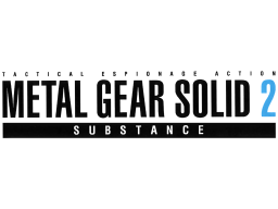 Metal Gear Solid 2: Substance (XBX)   © Konami 2002    1/1